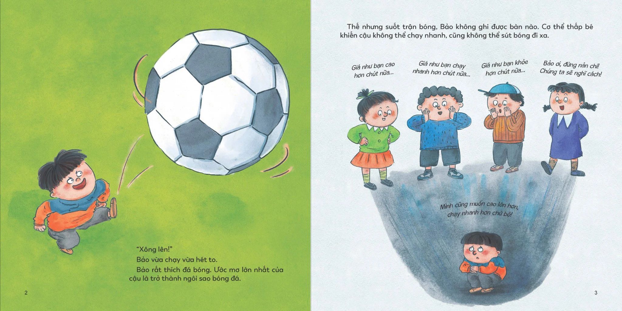 bé khỏe mạnh hơn! - ăn uống đầy đủ