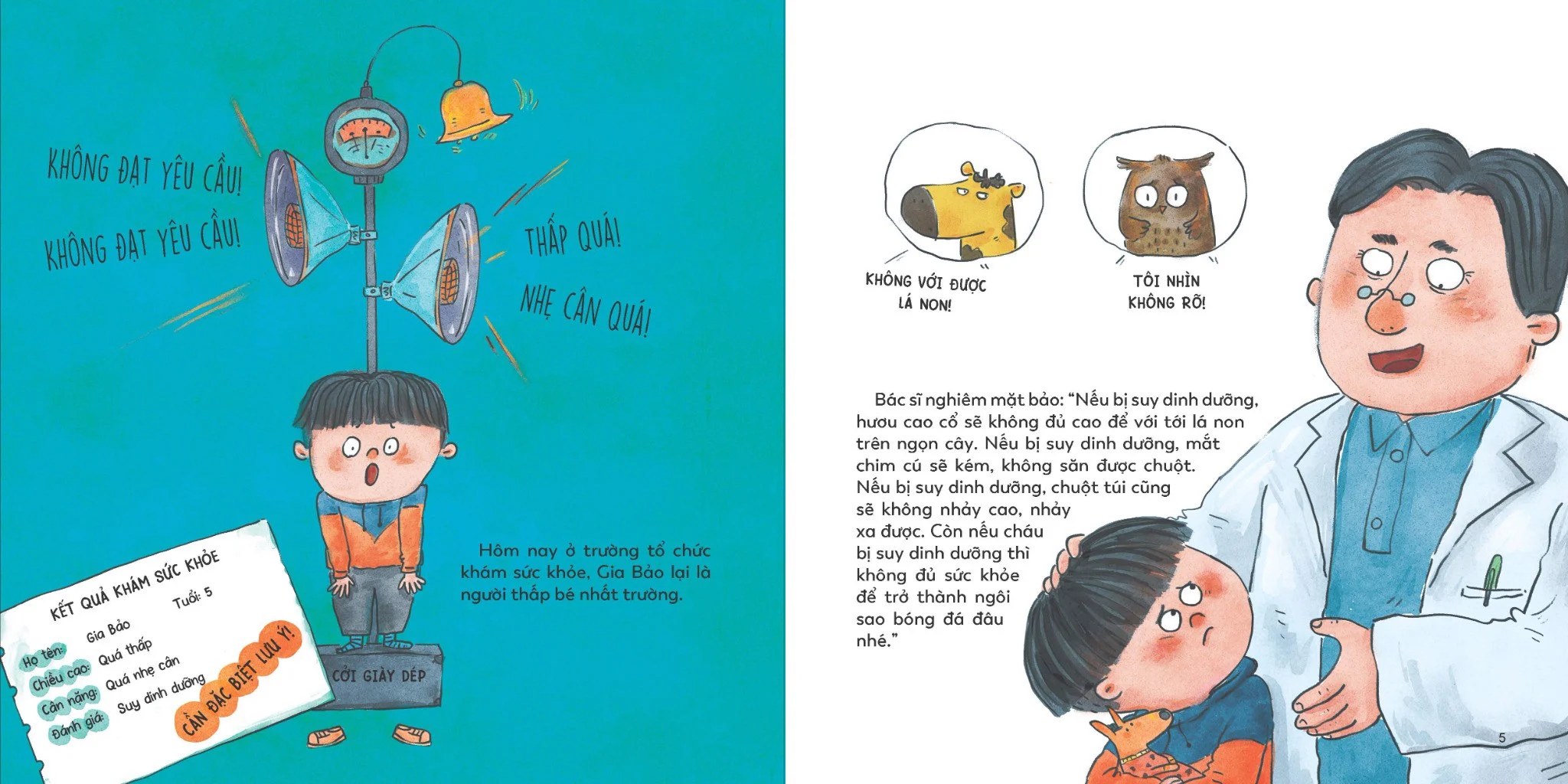 bé khỏe mạnh hơn! - ăn uống đầy đủ