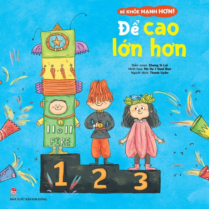 bé khỏe mạnh hơn! - để cao lớn hơn