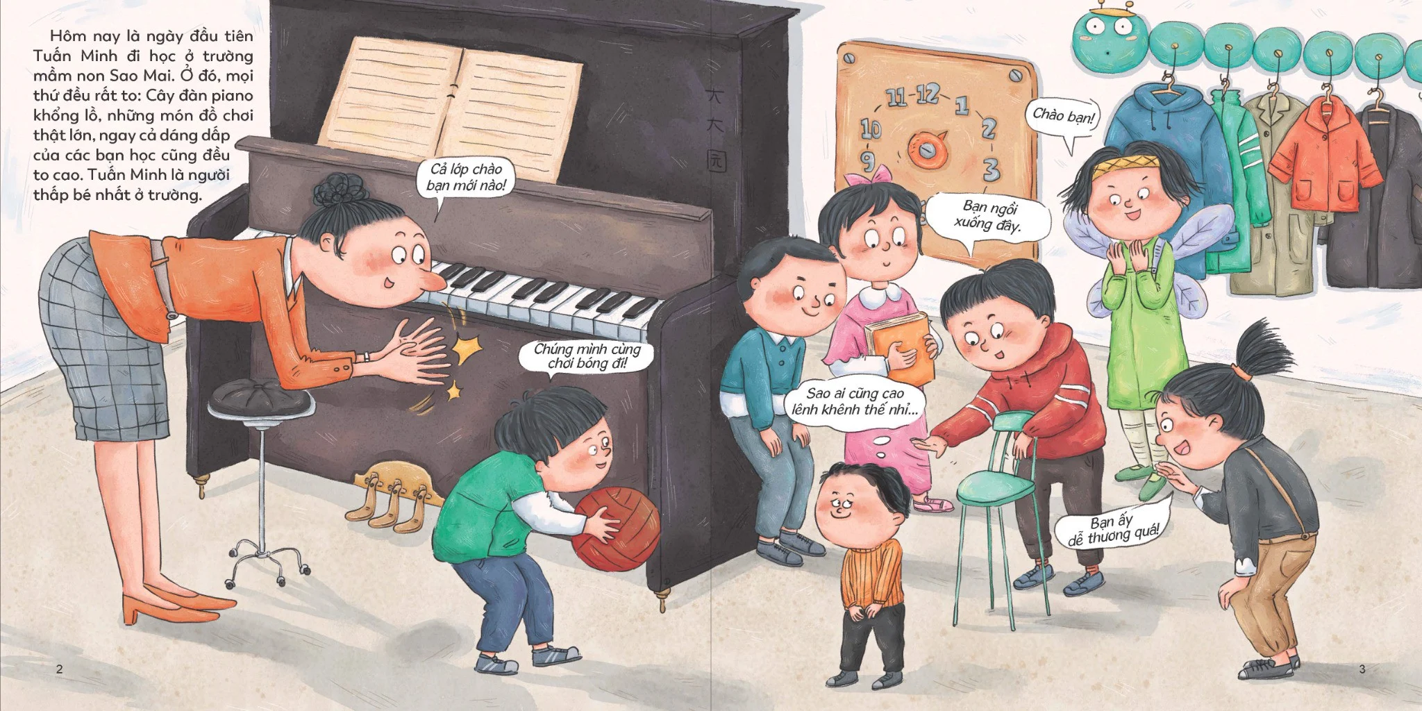 bé khỏe mạnh hơn! - để cao lớn hơn