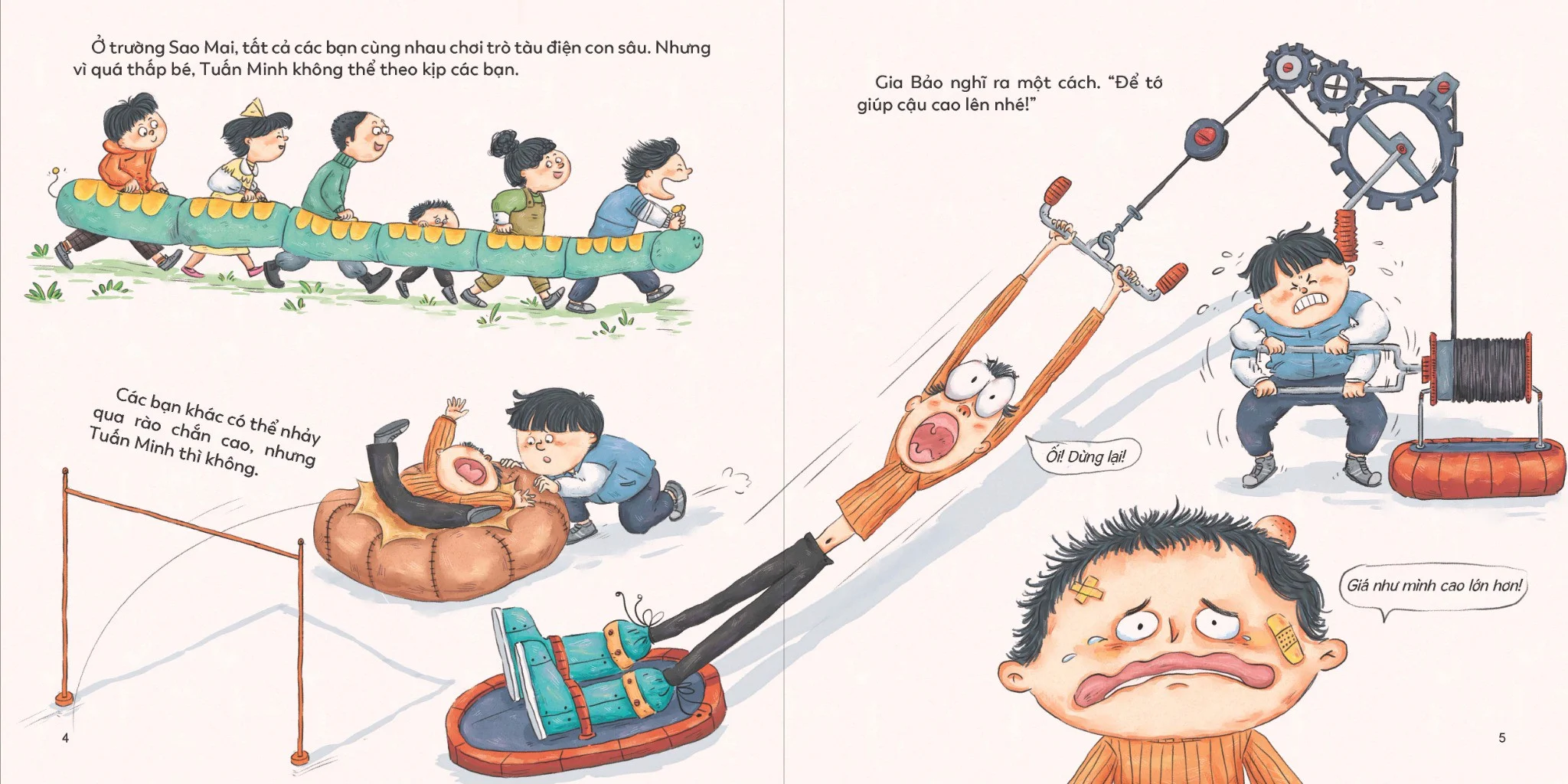 bé khỏe mạnh hơn! - để cao lớn hơn