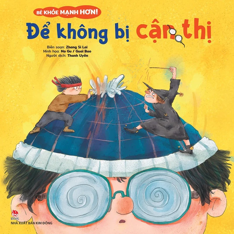 bé khỏe mạnh hơn! - để không bị cận thị