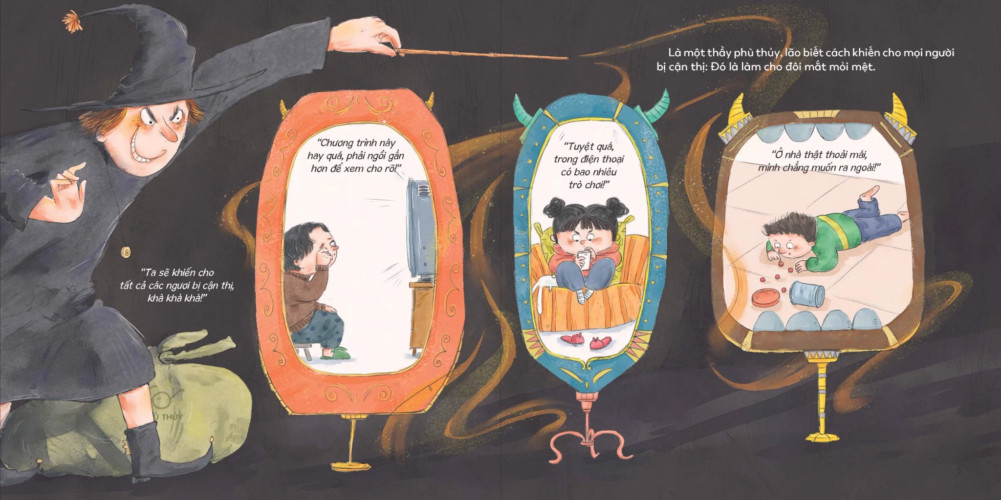 bé khỏe mạnh hơn! - để không bị cận thị