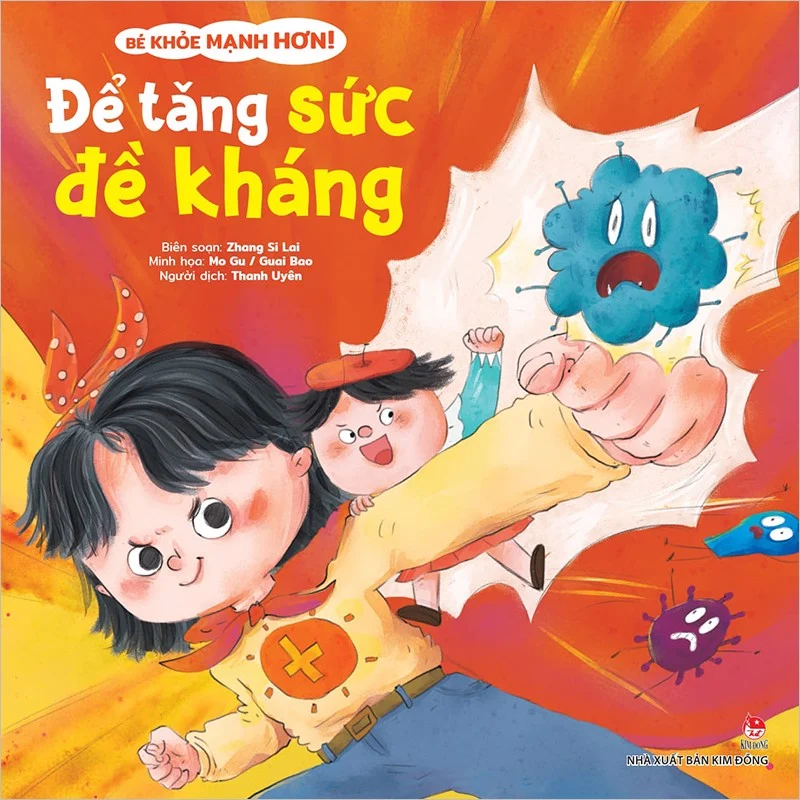 bé khỏe mạnh hơn! - để tăng sức đề kháng