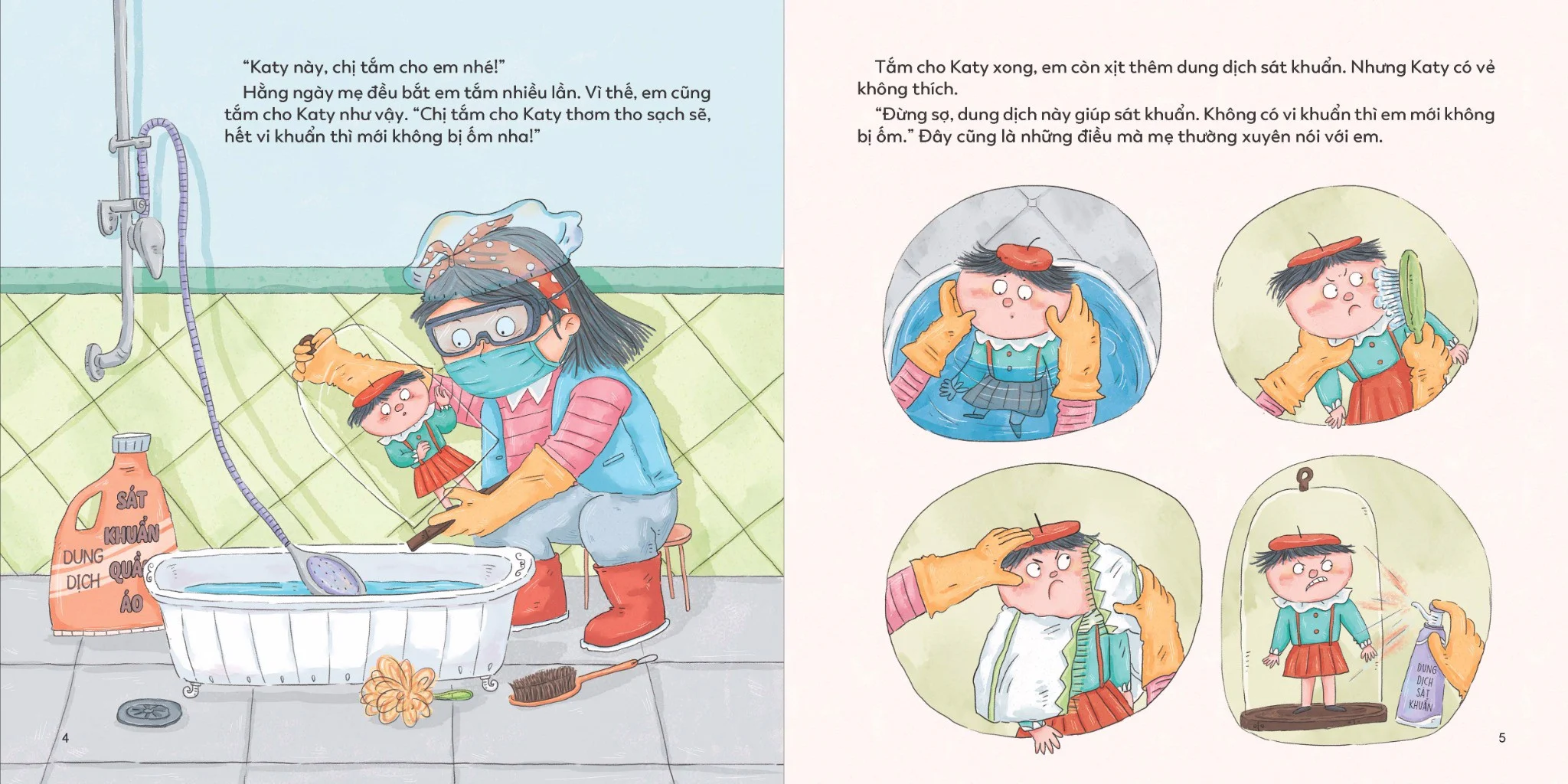 bé khỏe mạnh hơn! - để tăng sức đề kháng