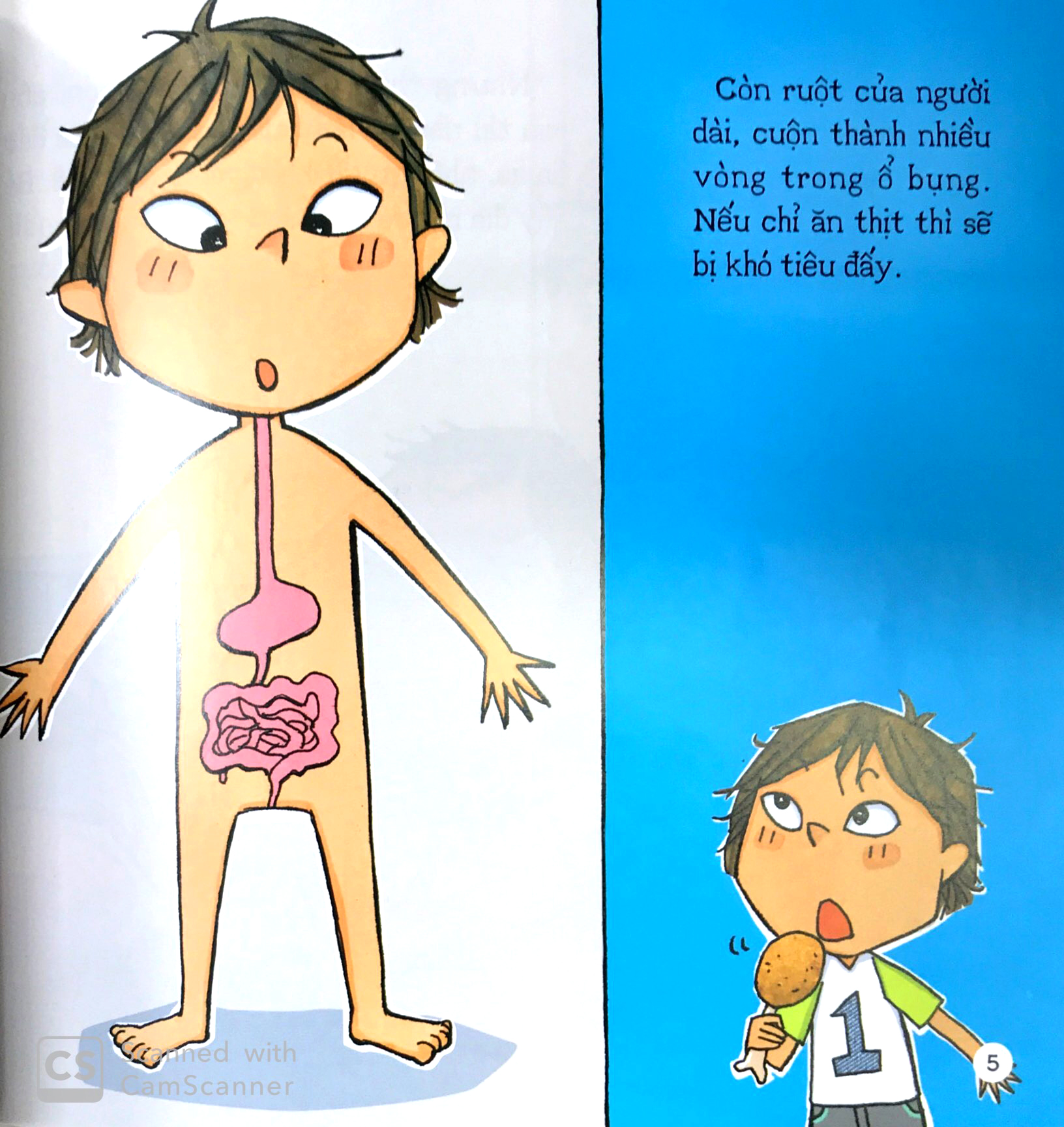 bé khoẻ mỗi ngày - nếu không ăn rau thì sao?