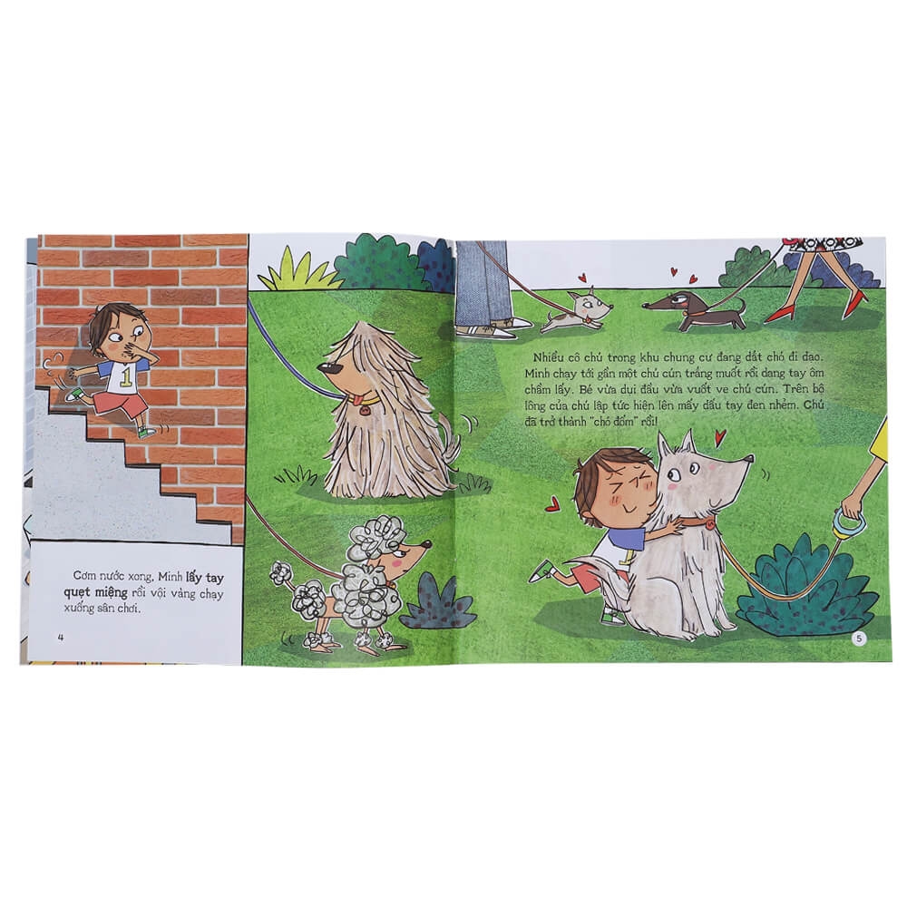 bé khoẻ mỗi ngày - nếu không rửa tay thì sao?