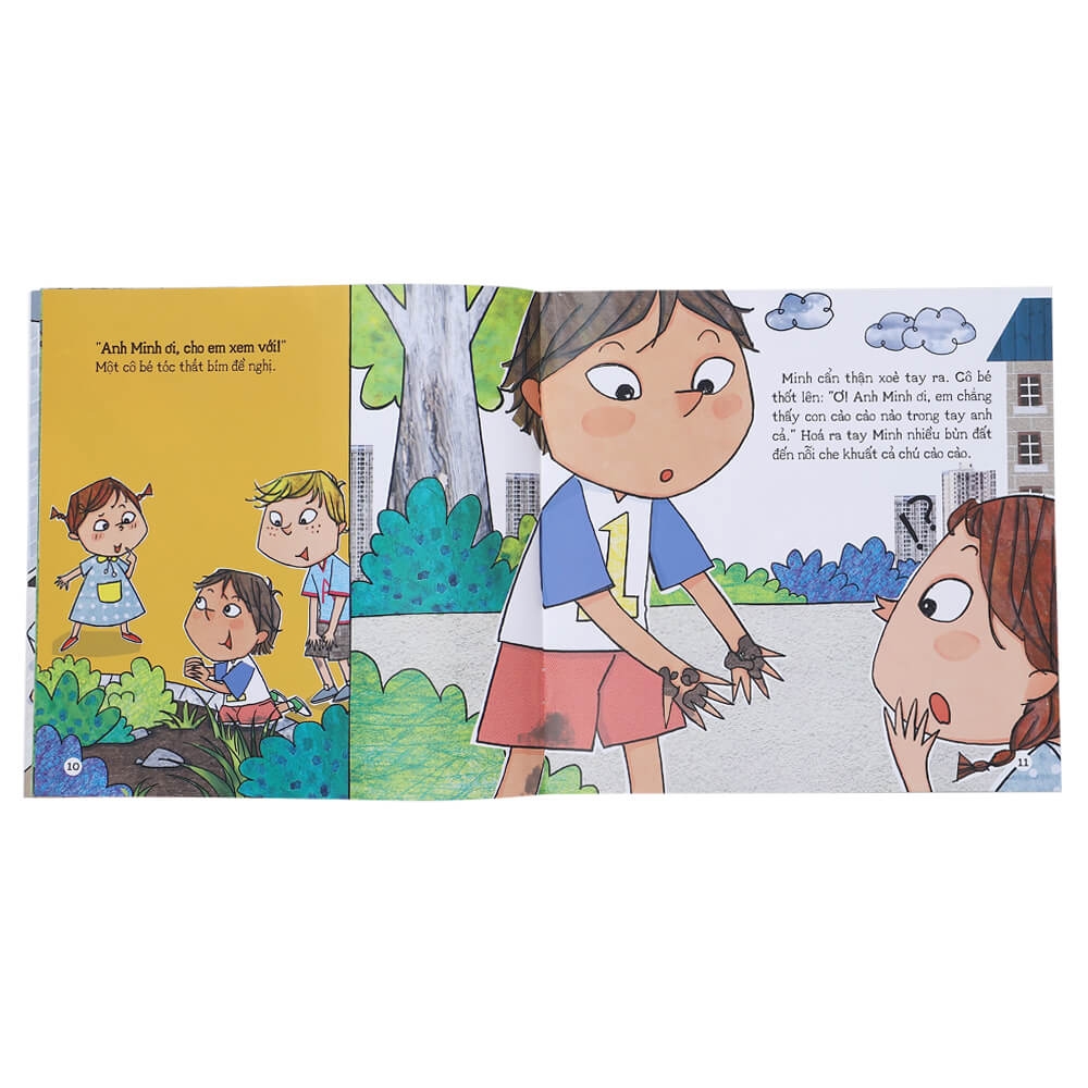 bé khoẻ mỗi ngày - nếu không rửa tay thì sao?