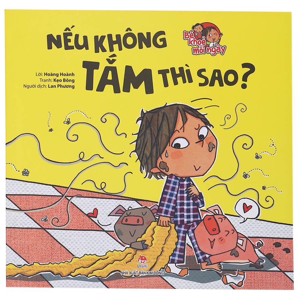 bé khoẻ mỗi ngày - nếu không tắm thì sao?