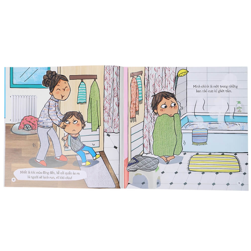 bé khoẻ mỗi ngày - nếu không tắm thì sao?