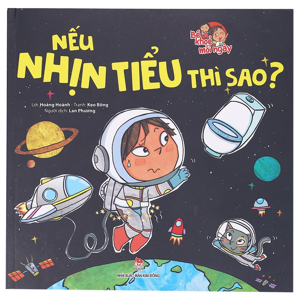 bé khoẻ mỗi ngày - nếu nhịn tiểu thì sao?
