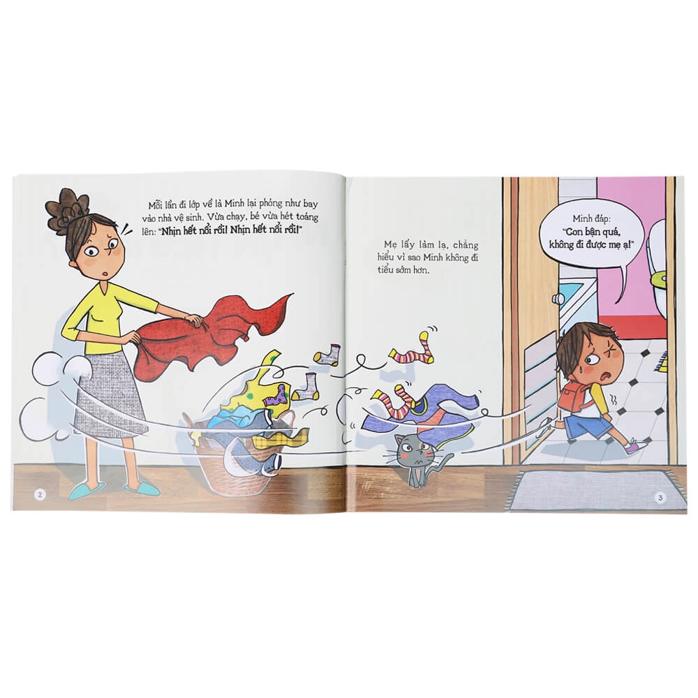 bé khoẻ mỗi ngày - nếu nhịn tiểu thì sao?