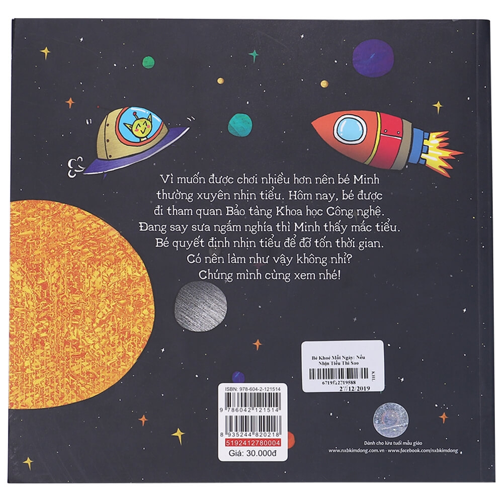 bé khoẻ mỗi ngày - nếu nhịn tiểu thì sao?