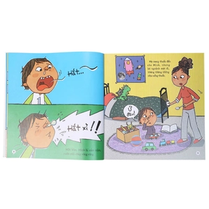 bé khoẻ mỗi ngày - nếu ốm mà không uống thuốc thì sao?