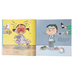 bé khoẻ mỗi ngày - nếu ốm mà không uống thuốc thì sao?