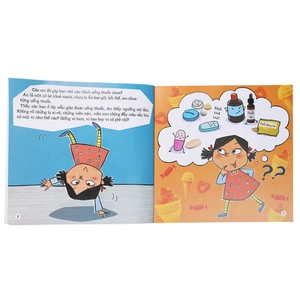 bé khoẻ mỗi ngày - nếu ốm mà không uống thuốc thì sao?