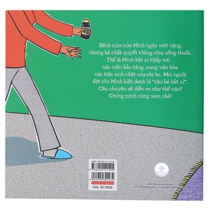 bé khoẻ mỗi ngày - nếu ốm mà không uống thuốc thì sao?