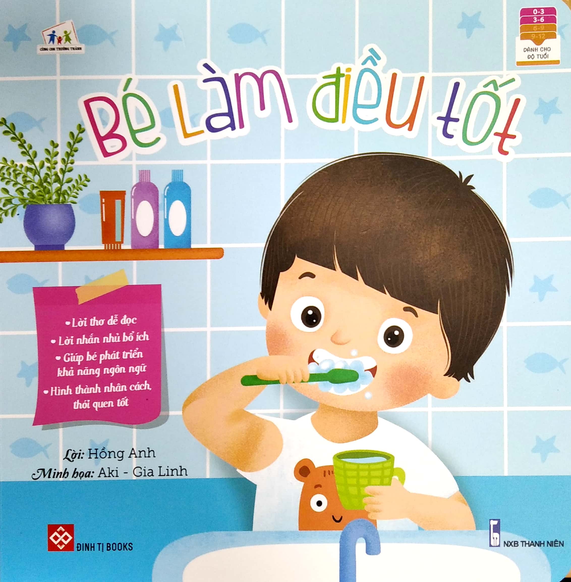 bé làm điều tốt