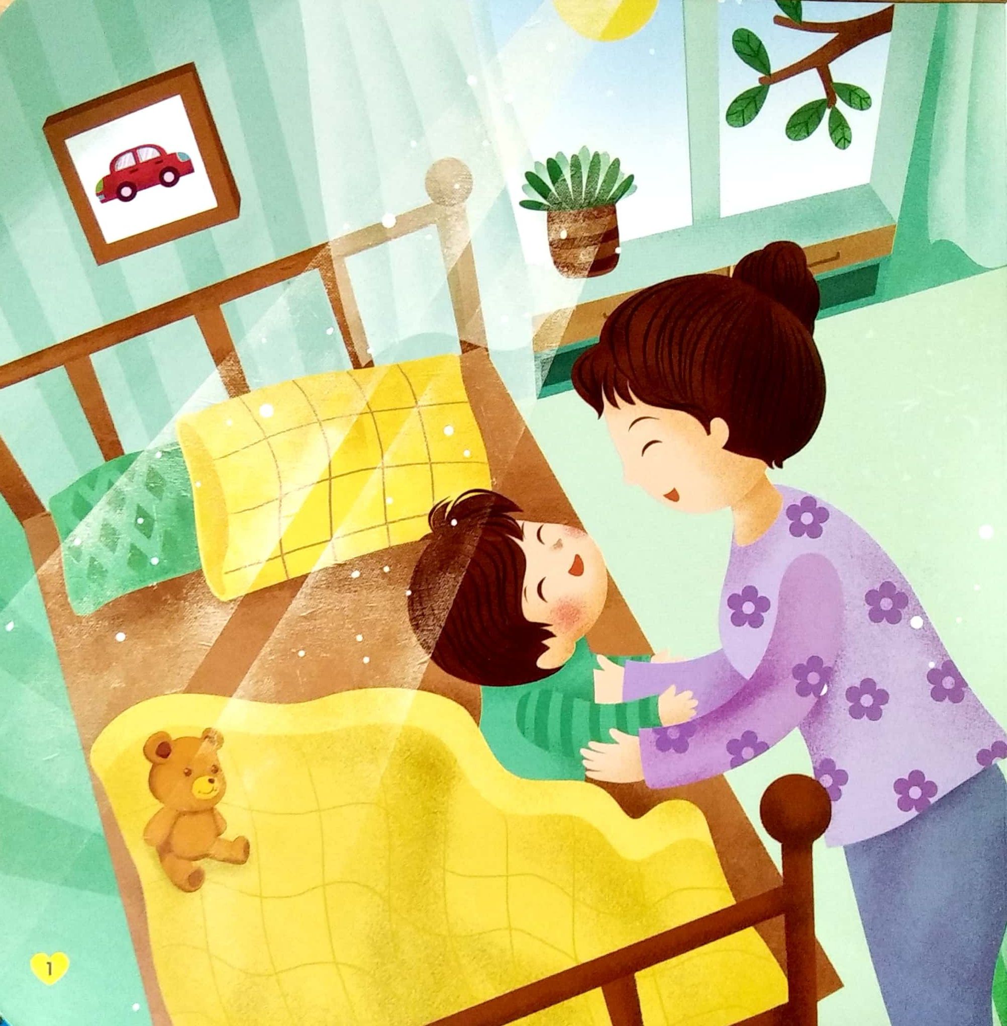 bé làm điều tốt