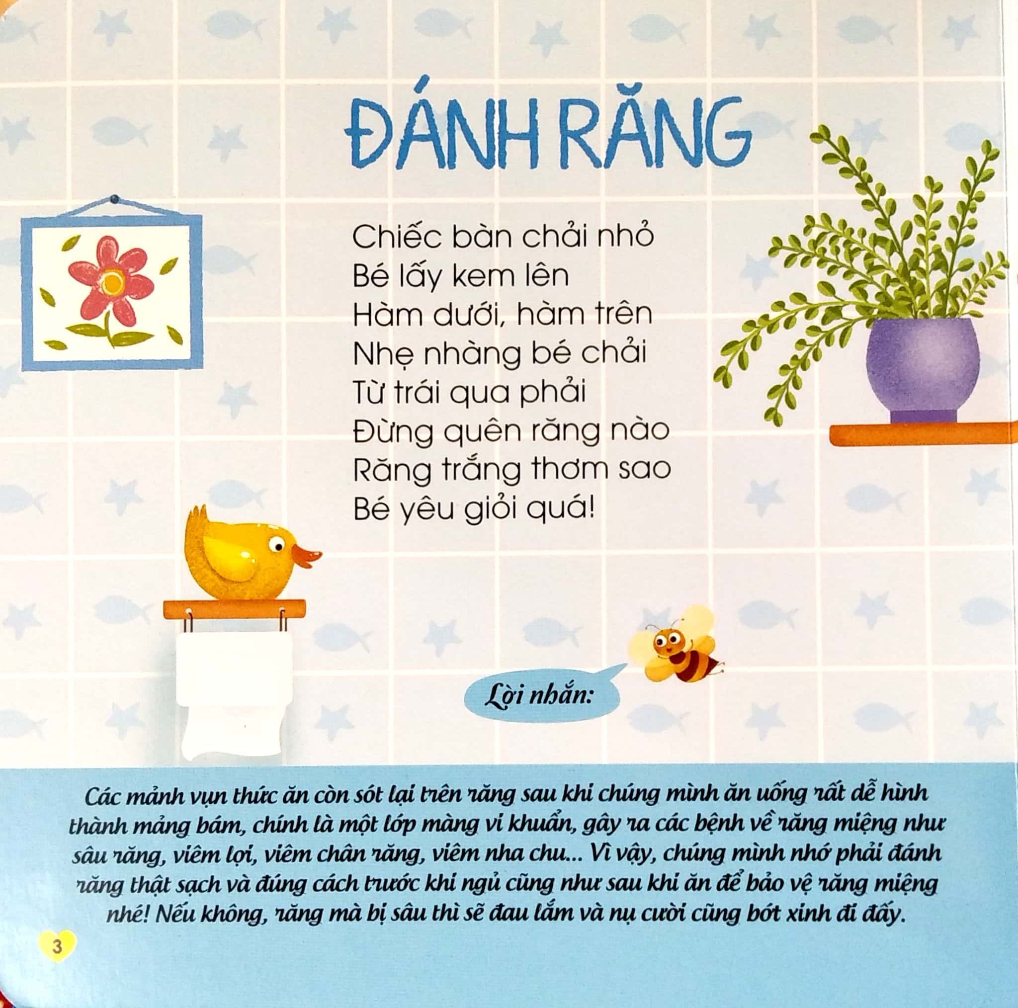 bé làm điều tốt