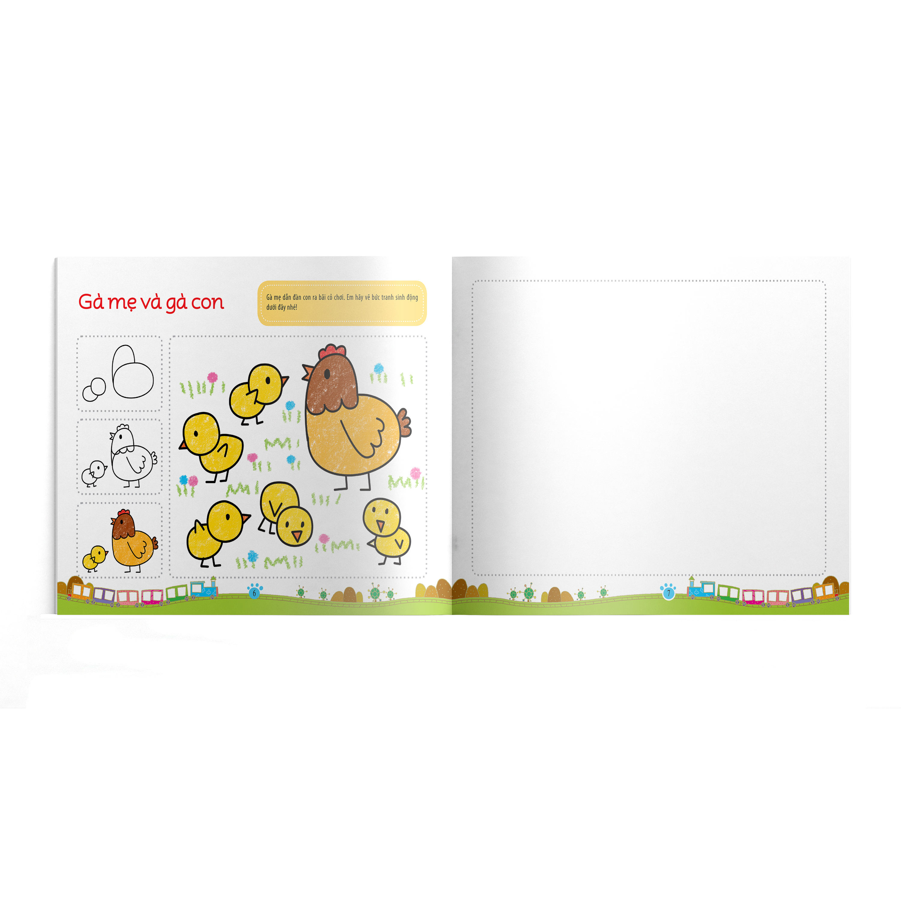 bé làm họa sĩ - những nét vẽ đầu tiên - 3~4 tuổi - tập a