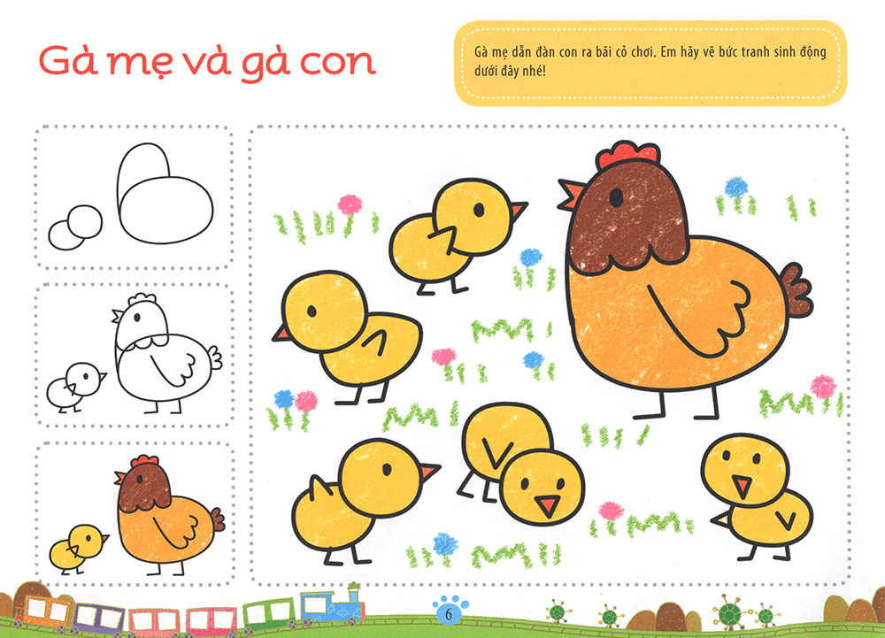 bé làm họa sĩ - những nét vẽ đầu tiên - 3~4 tuổi - tập a