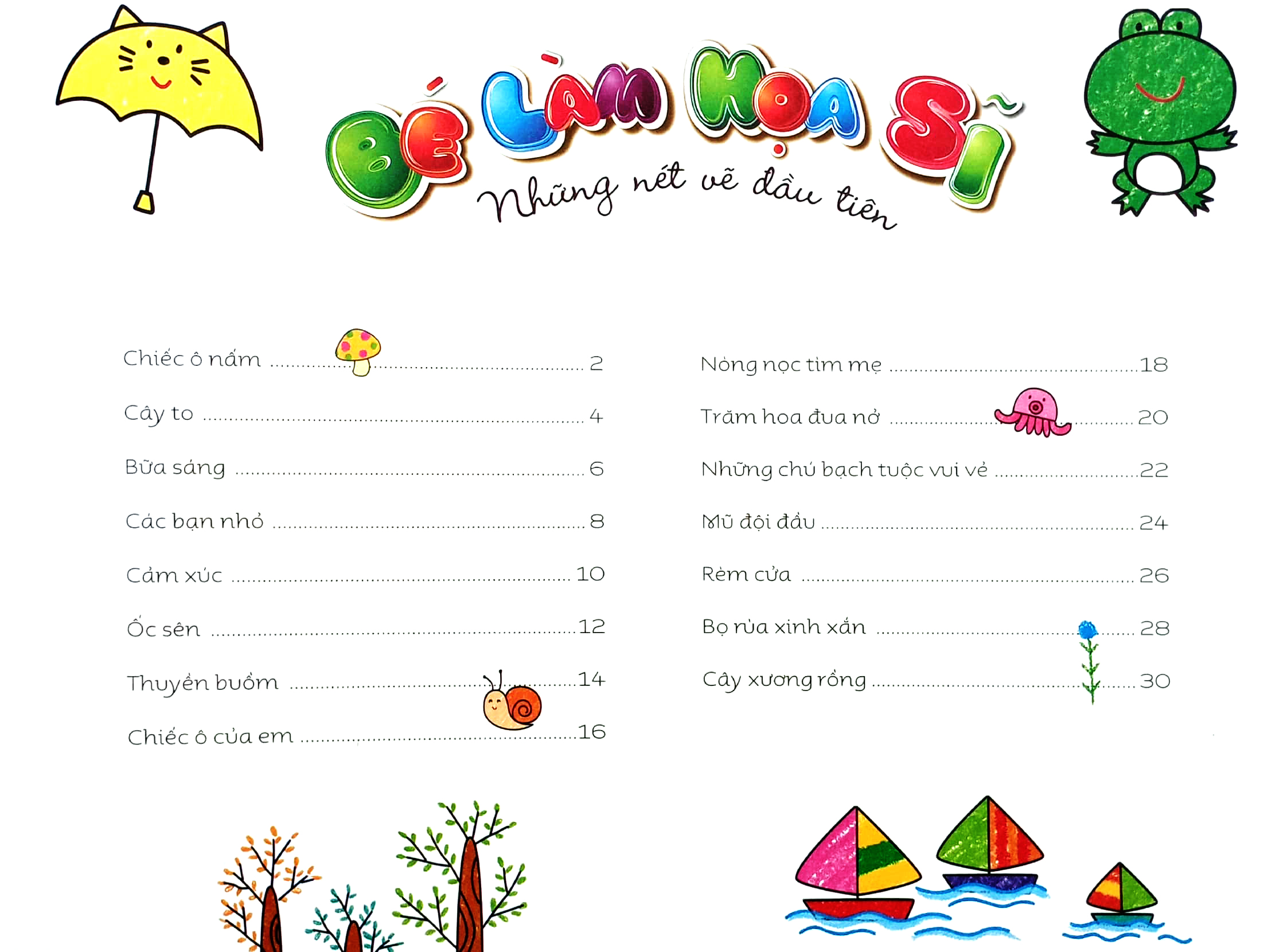 bé làm họa sĩ - những nét vẽ đầu tiên - 3~4 tuổi - tập b