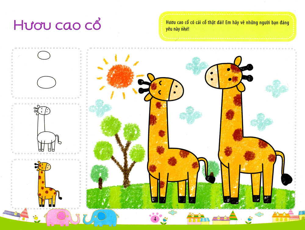 bé làm họa sĩ - những nét vẽ đầu tiên - 4~5 tuổi - tập b