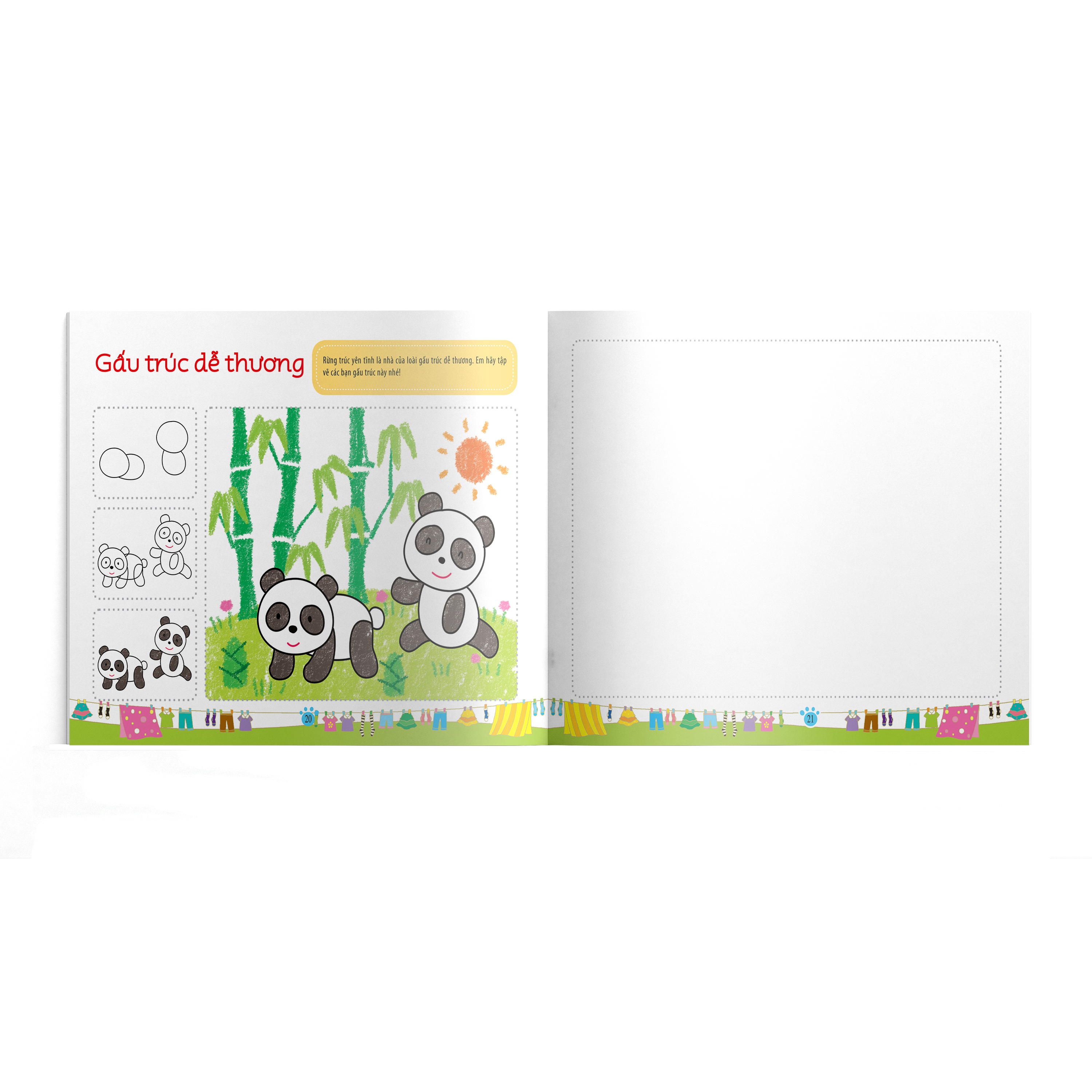 bé làm họa sĩ - những nét vẽ đầu tiên - 5~6 tuổi - tập a