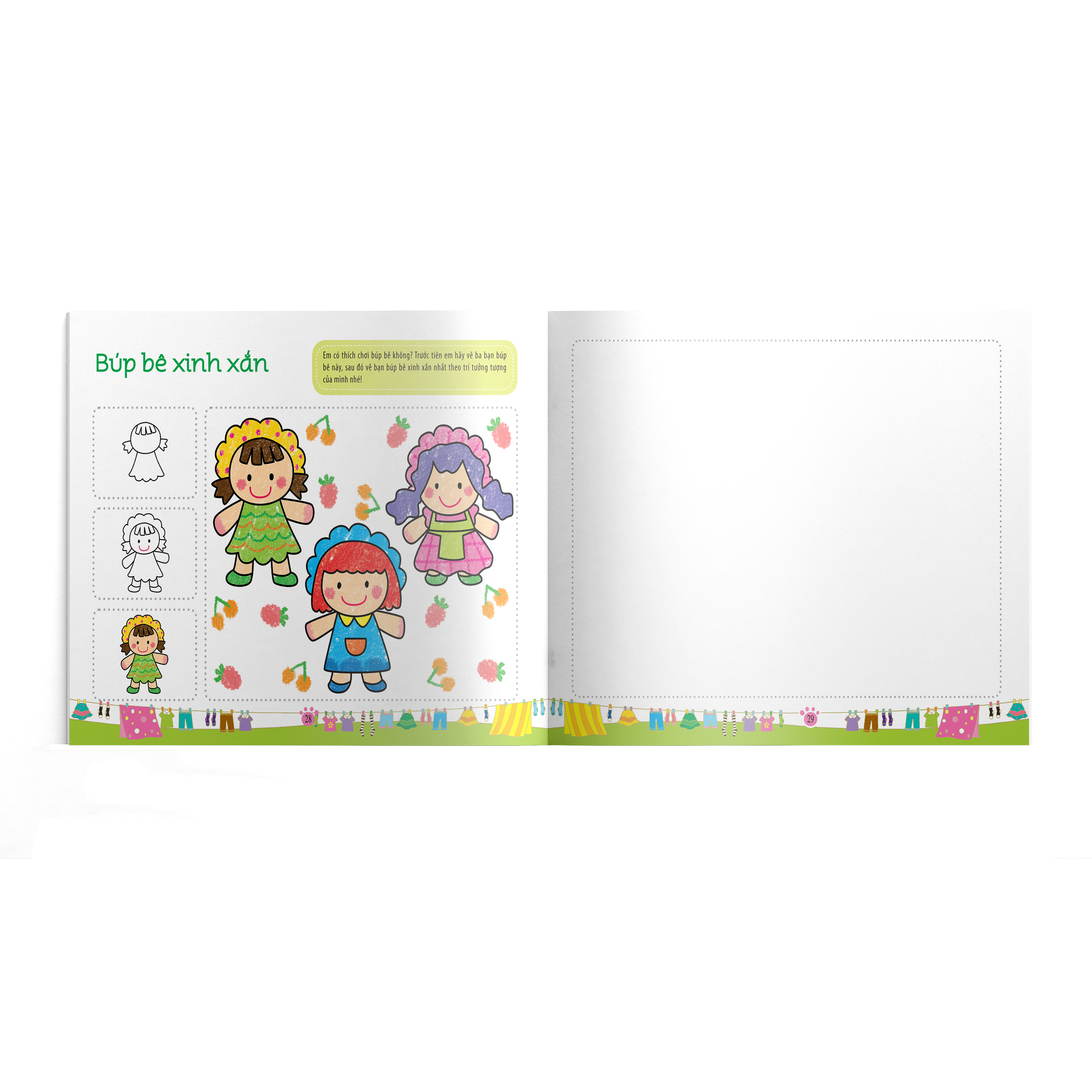 bé làm họa sĩ - những nét vẽ đầu tiên - 5~6 tuổi - tập b