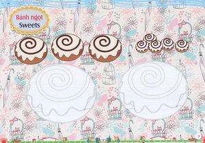 bé làm quen môi trường - ngày sinh nhật của bé