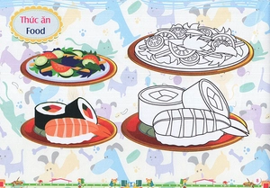 bé làm quen môi trường - ngày sinh nhật của bé