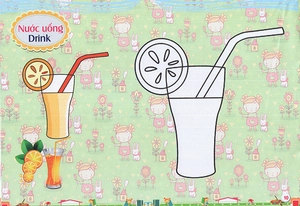 bé làm quen môi trường - ngày sinh nhật của bé