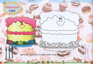 bé làm quen môi trường - ngày sinh nhật của bé