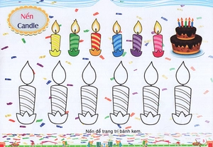 bé làm quen môi trường - ngày sinh nhật của bé