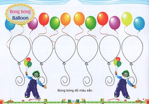 bé làm quen môi trường - ngày sinh nhật của bé