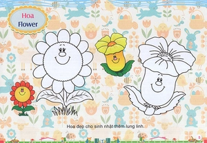 bé làm quen môi trường - ngày sinh nhật của bé