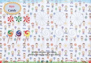 bé làm quen môi trường - ngày sinh nhật của bé