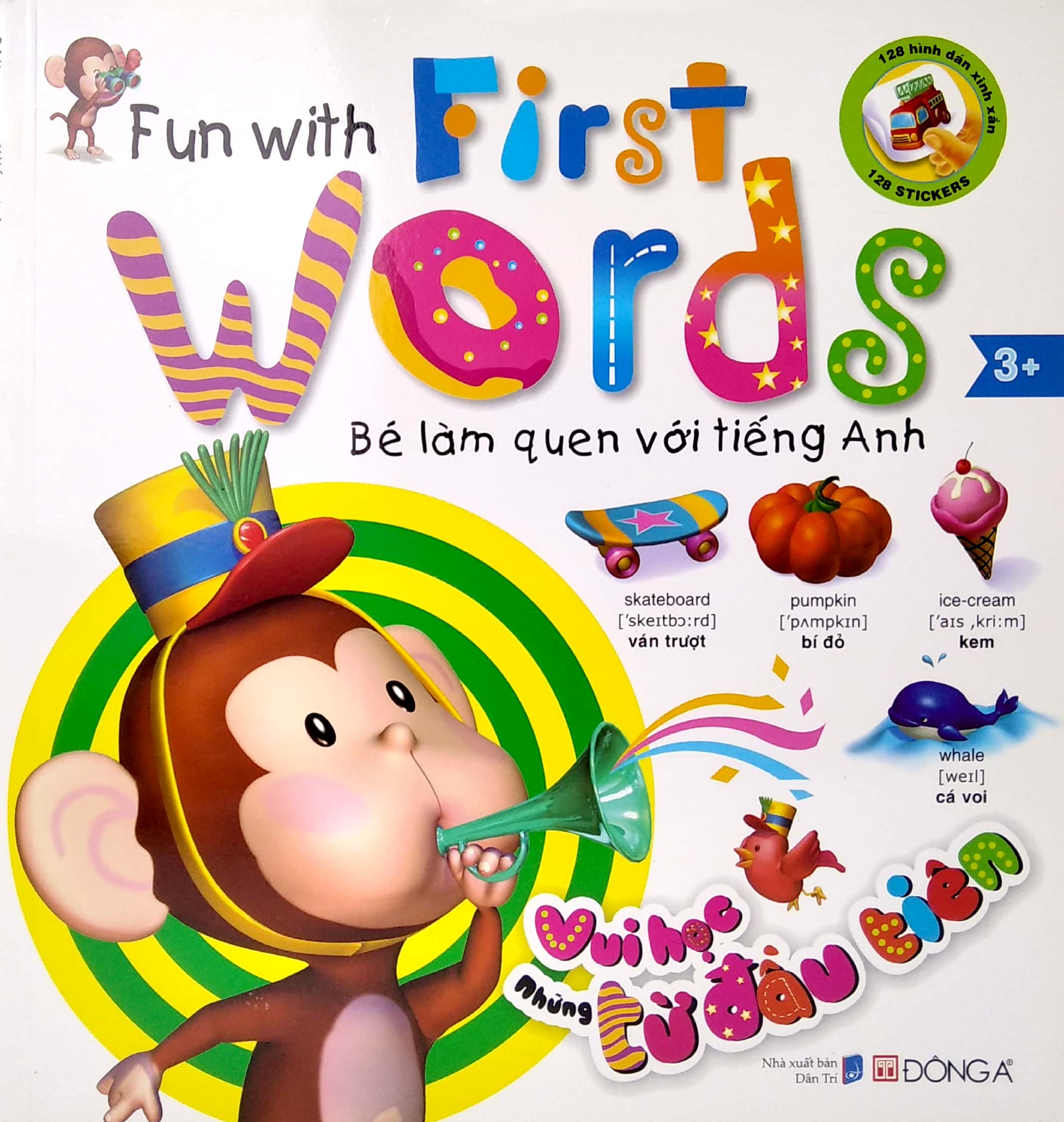bé làm quen tiếng anh - vui học những từ đầu tiên