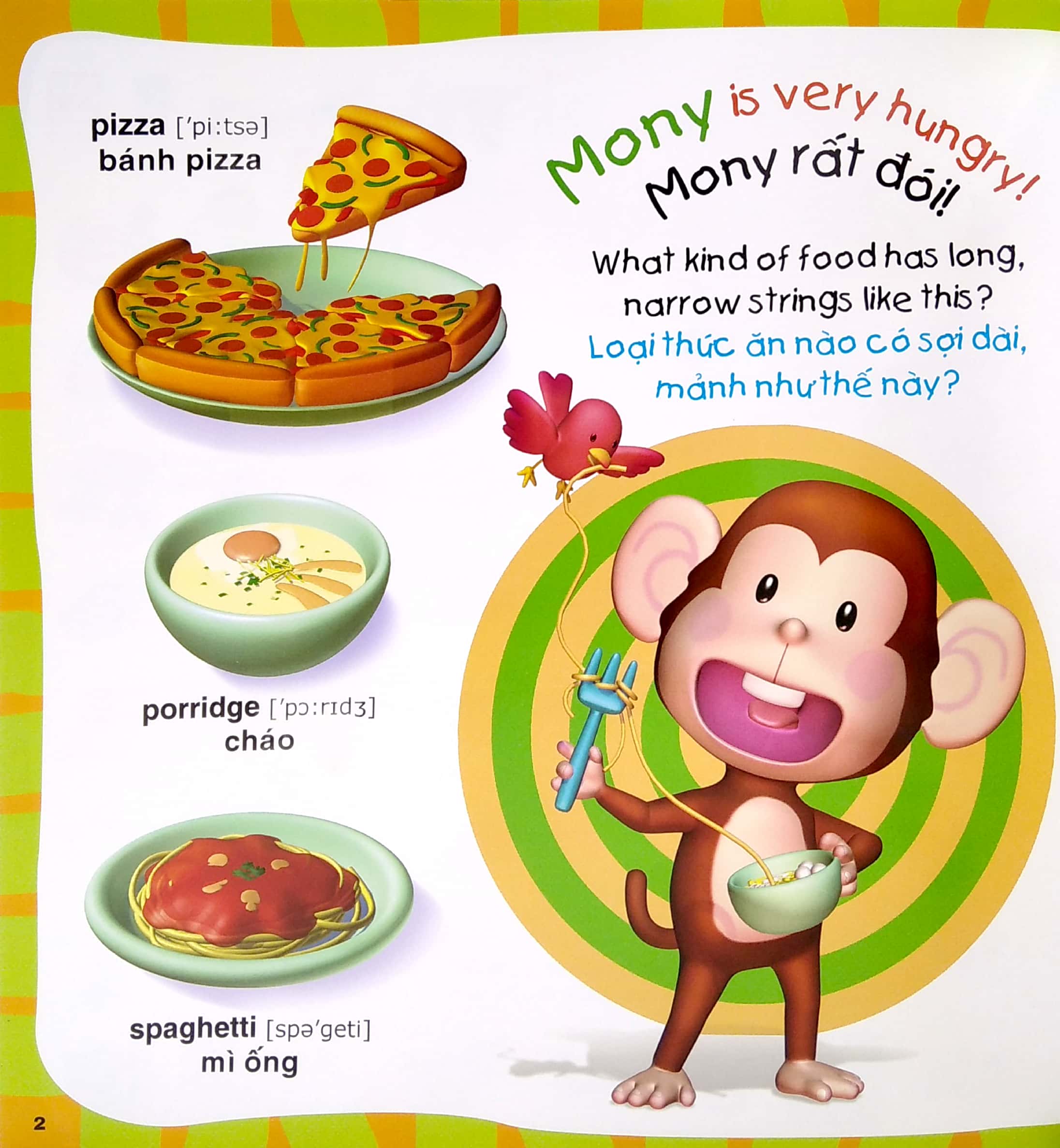 bé làm quen tiếng anh - vui học những từ đầu tiên