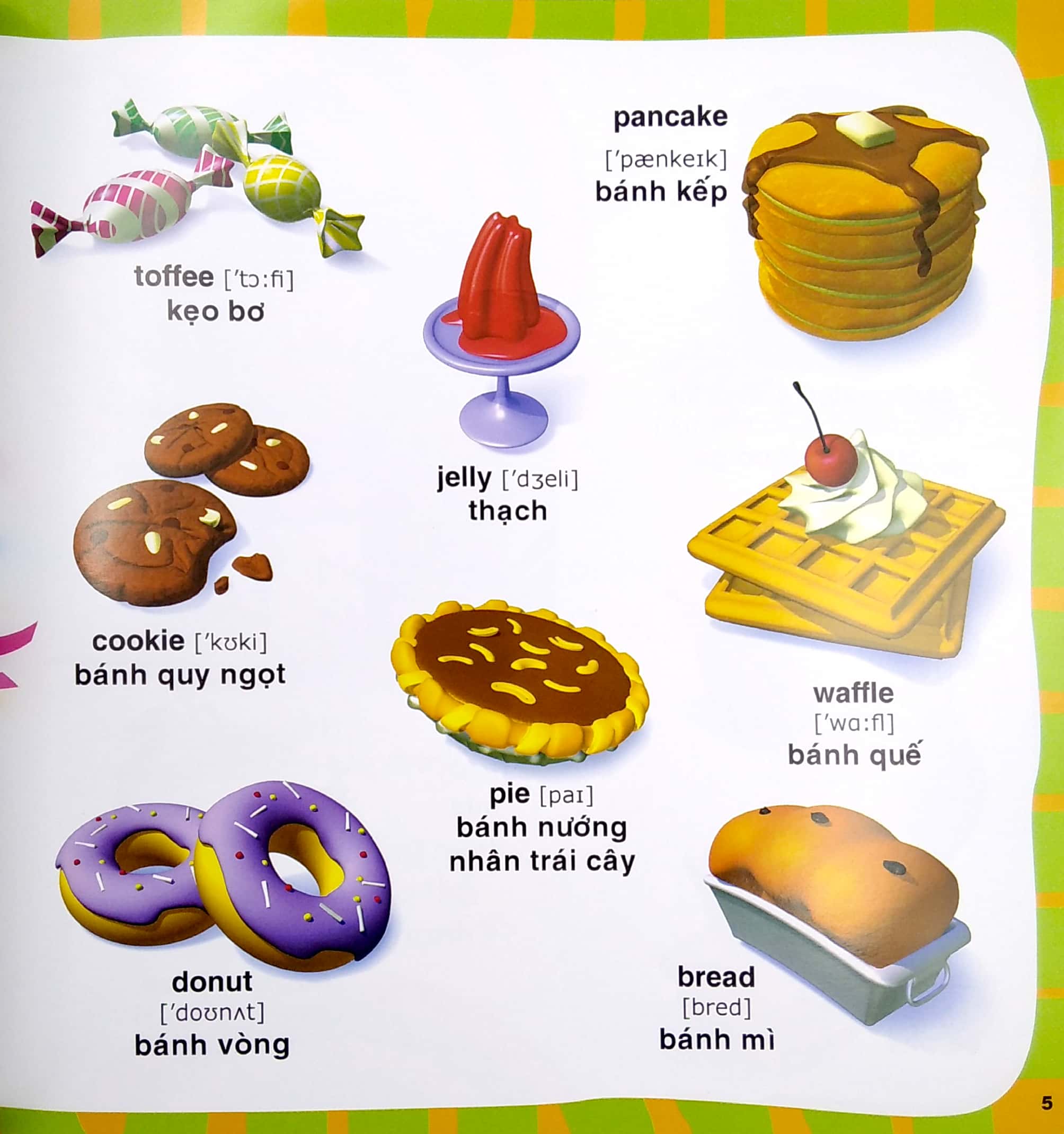 bé làm quen tiếng anh - vui học những từ đầu tiên