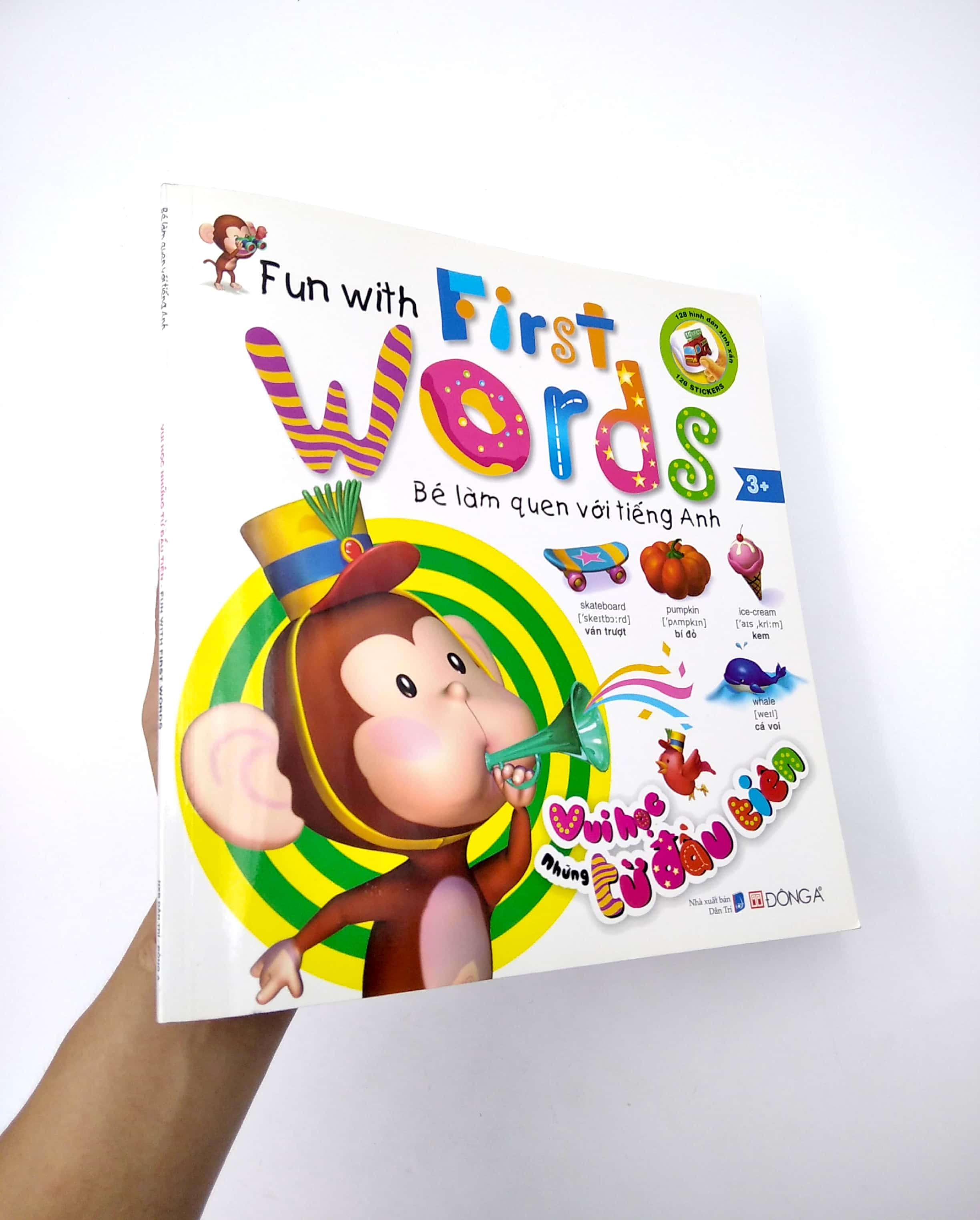 bé làm quen tiếng anh - vui học những từ đầu tiên