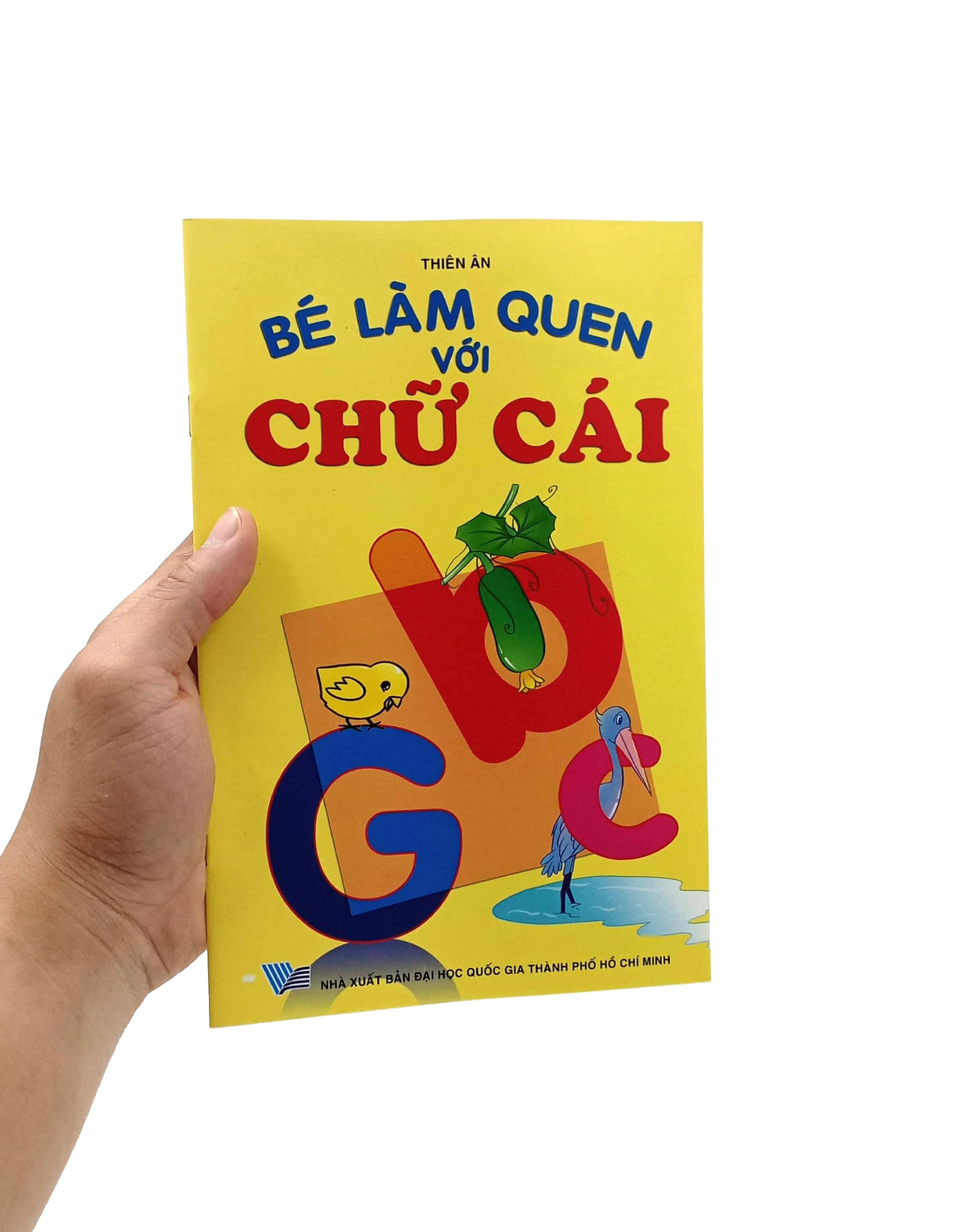 bé làm quen với chữ cái