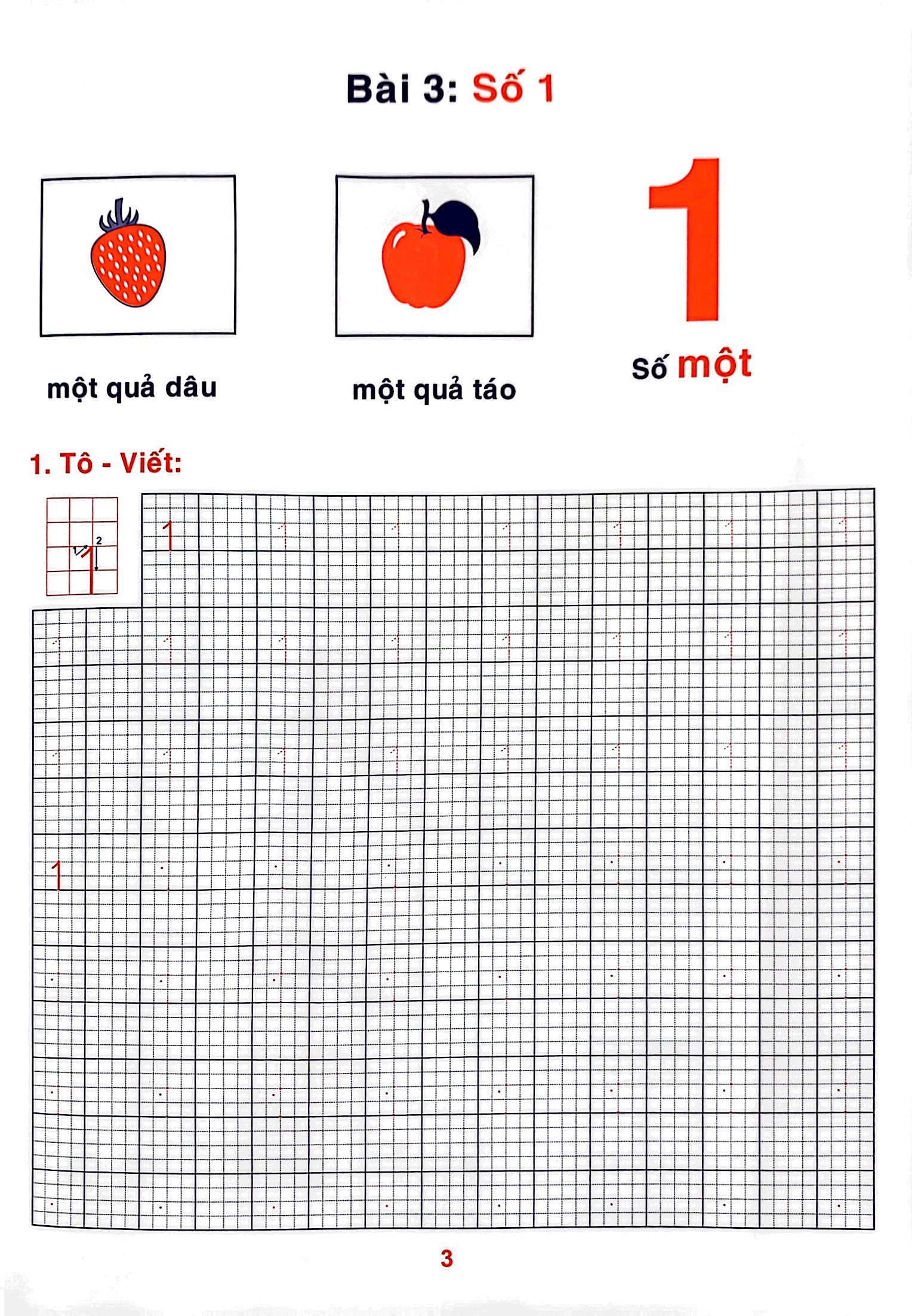 Be Lam Quen Voi Chu So Va Phep Tinh (Chuan Bi Tam The Cho Be Vao Lop 1)