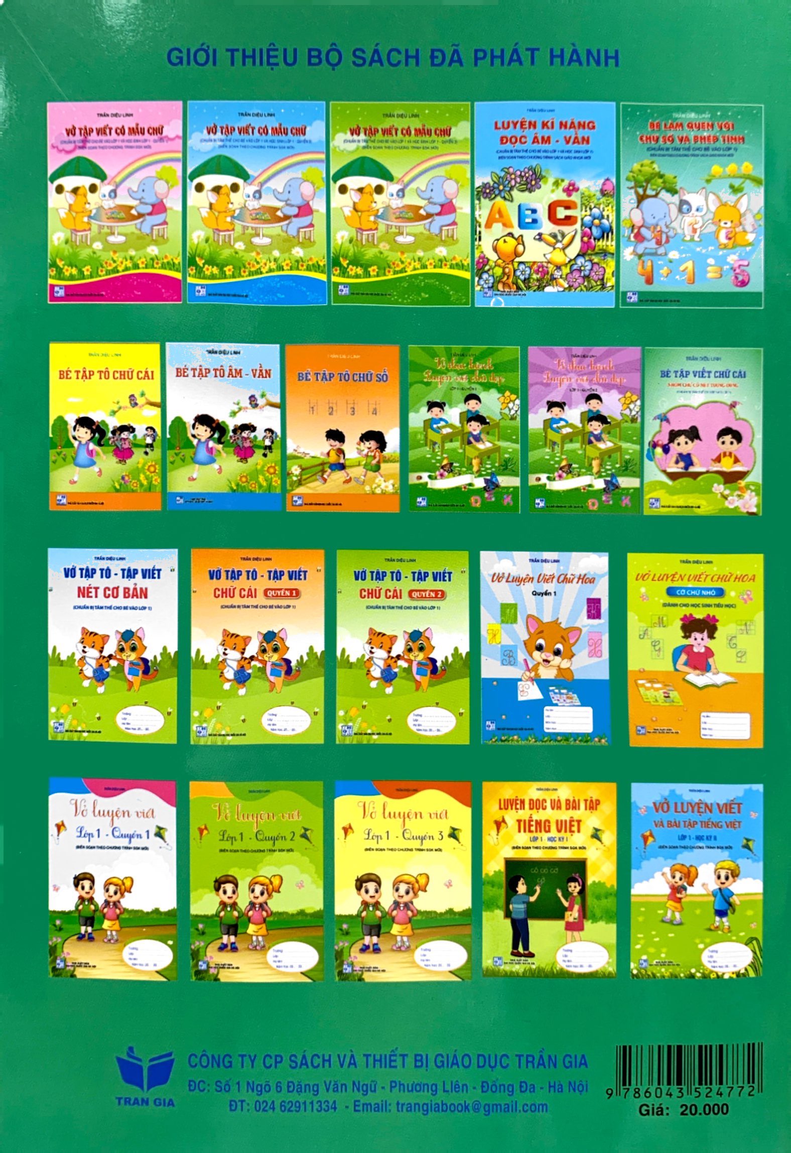 Be Lam Quen Voi Chu So Va Phep Tinh (Chuan Bi Tam The Cho Be Vao Lop 1)