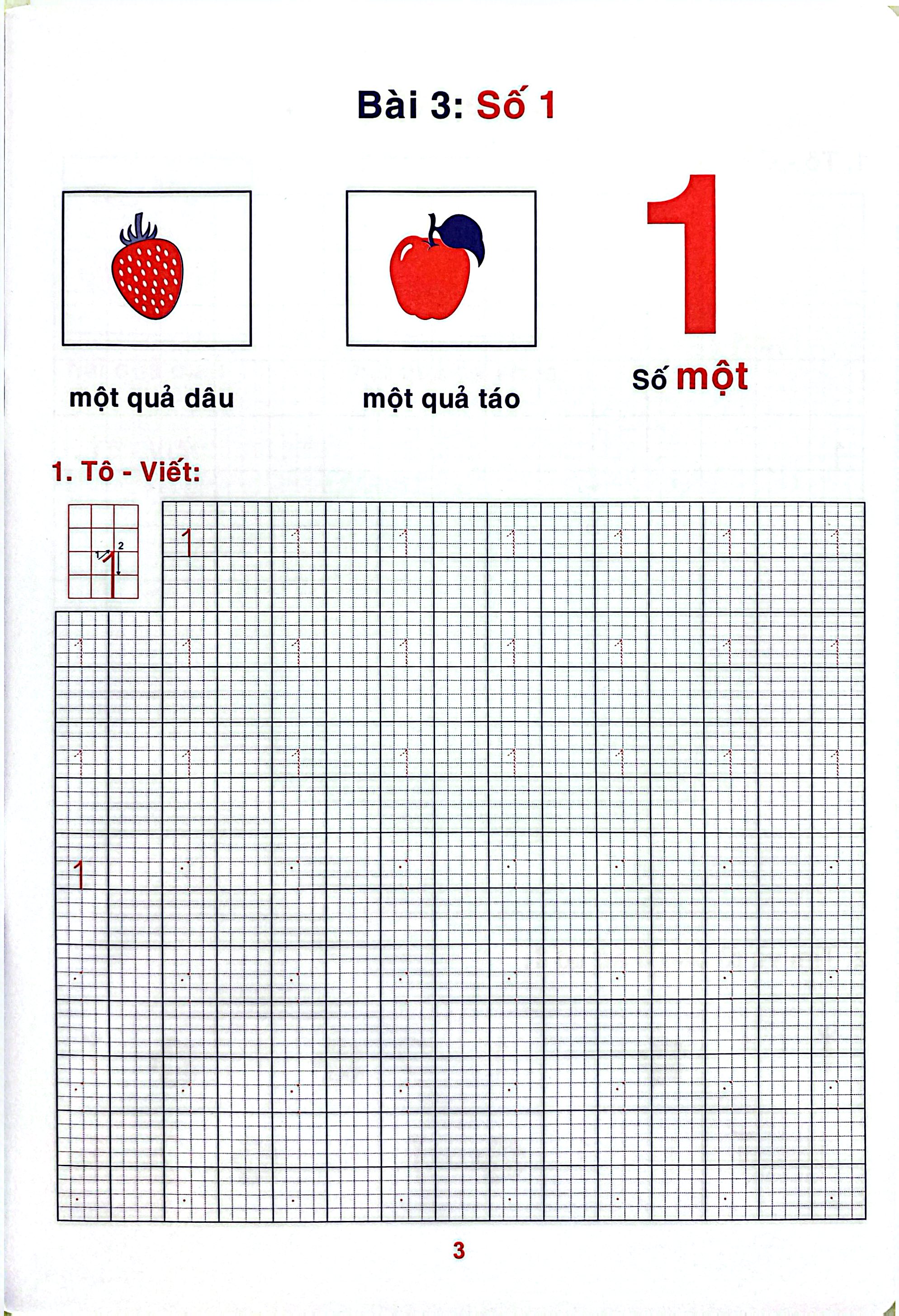 Bé Làm Quen Với Chữ Số Và Phép Tính ( Chuẩn Bị Tâm Thế Cho Bé Vào Lớp 1) (Tái Bản 2026) - Ảnh 5