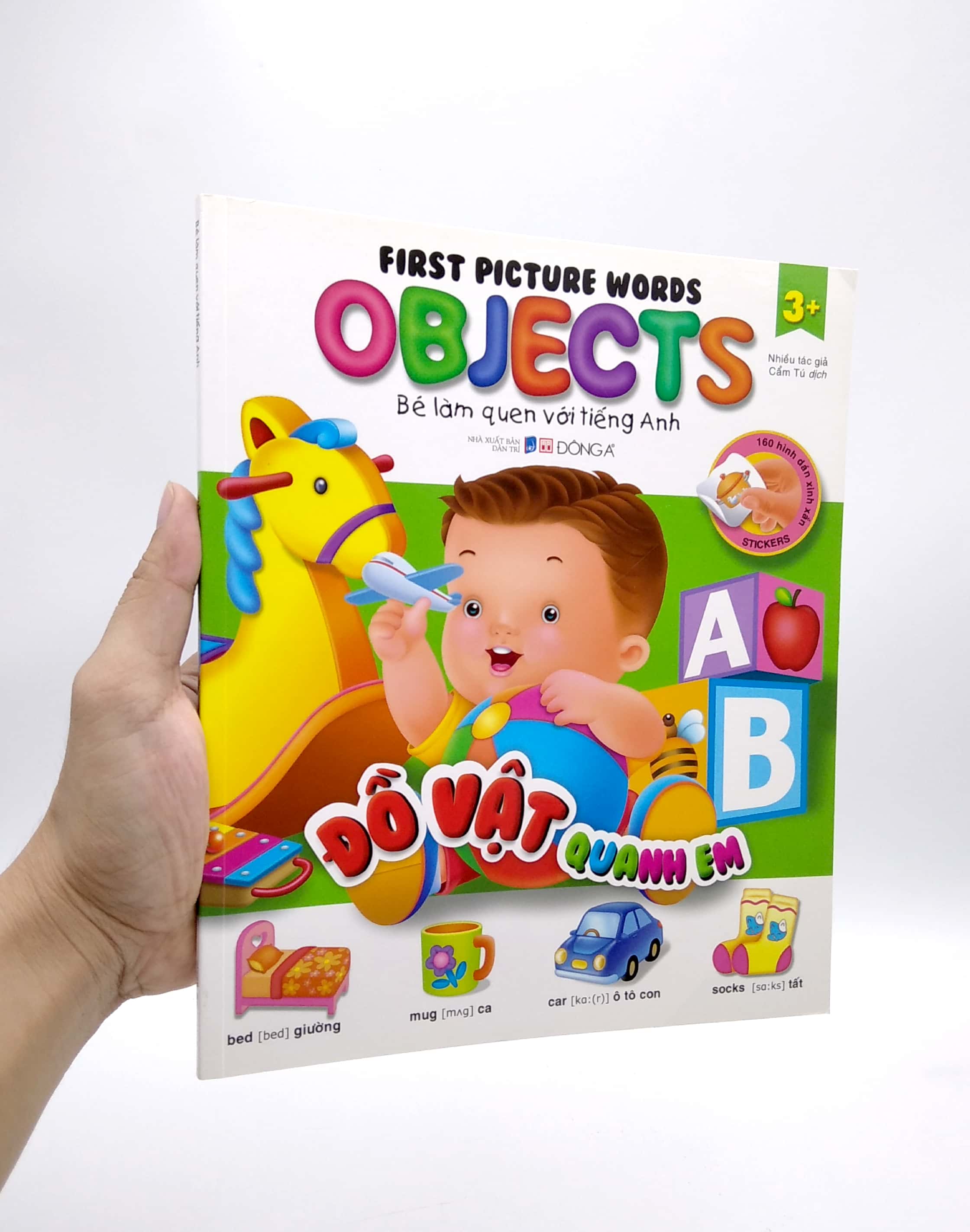 bé làm quen với tiếng anh - đồ vật quanh em