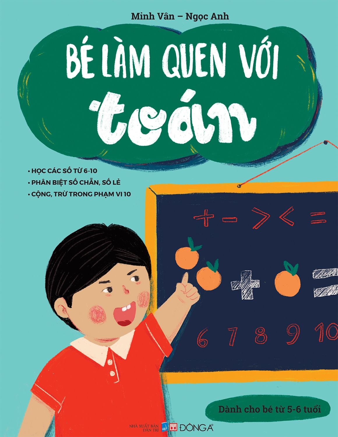 bé làm quen với toán (dành cho bé từ 5-6 tuổi)