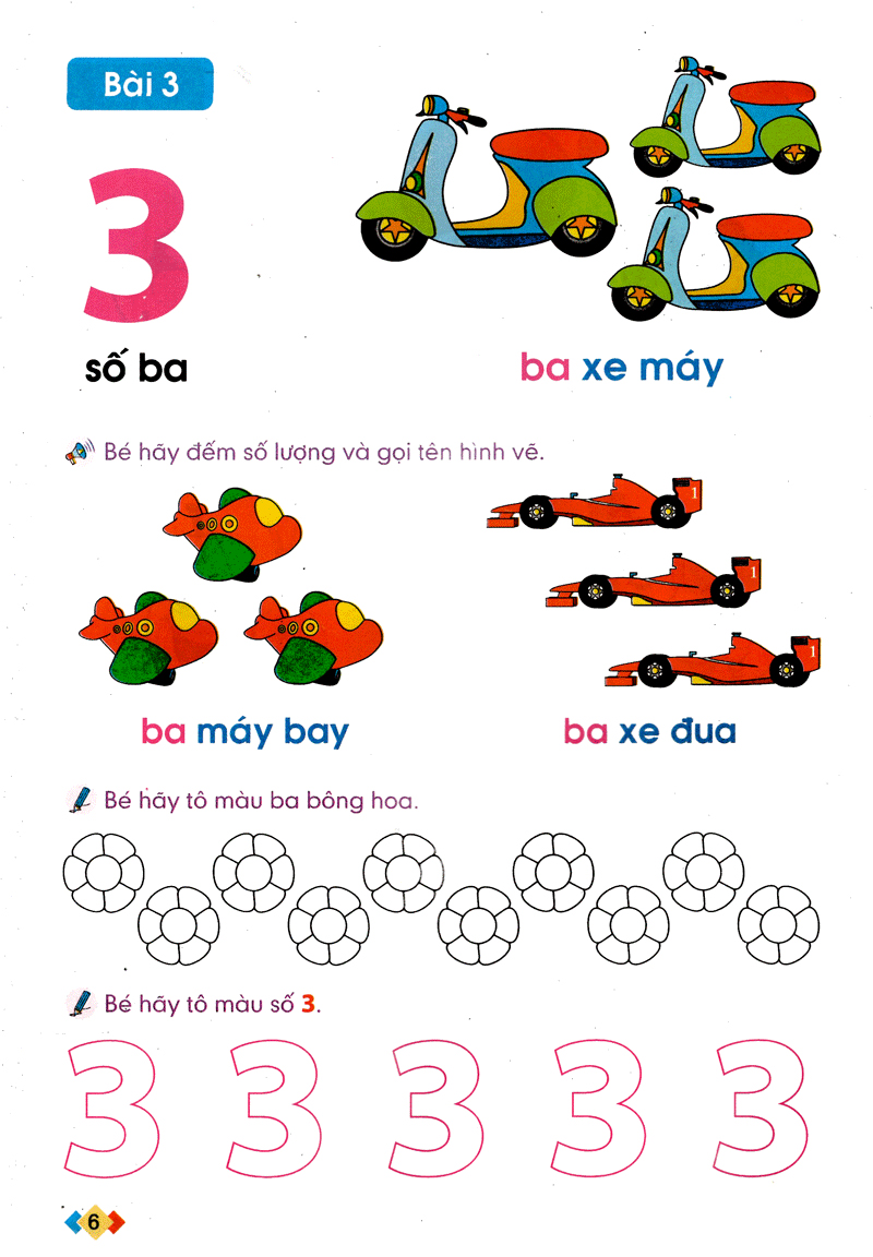 bé làm quen với toán (dành cho trẻ 4 - 5 tuổi)