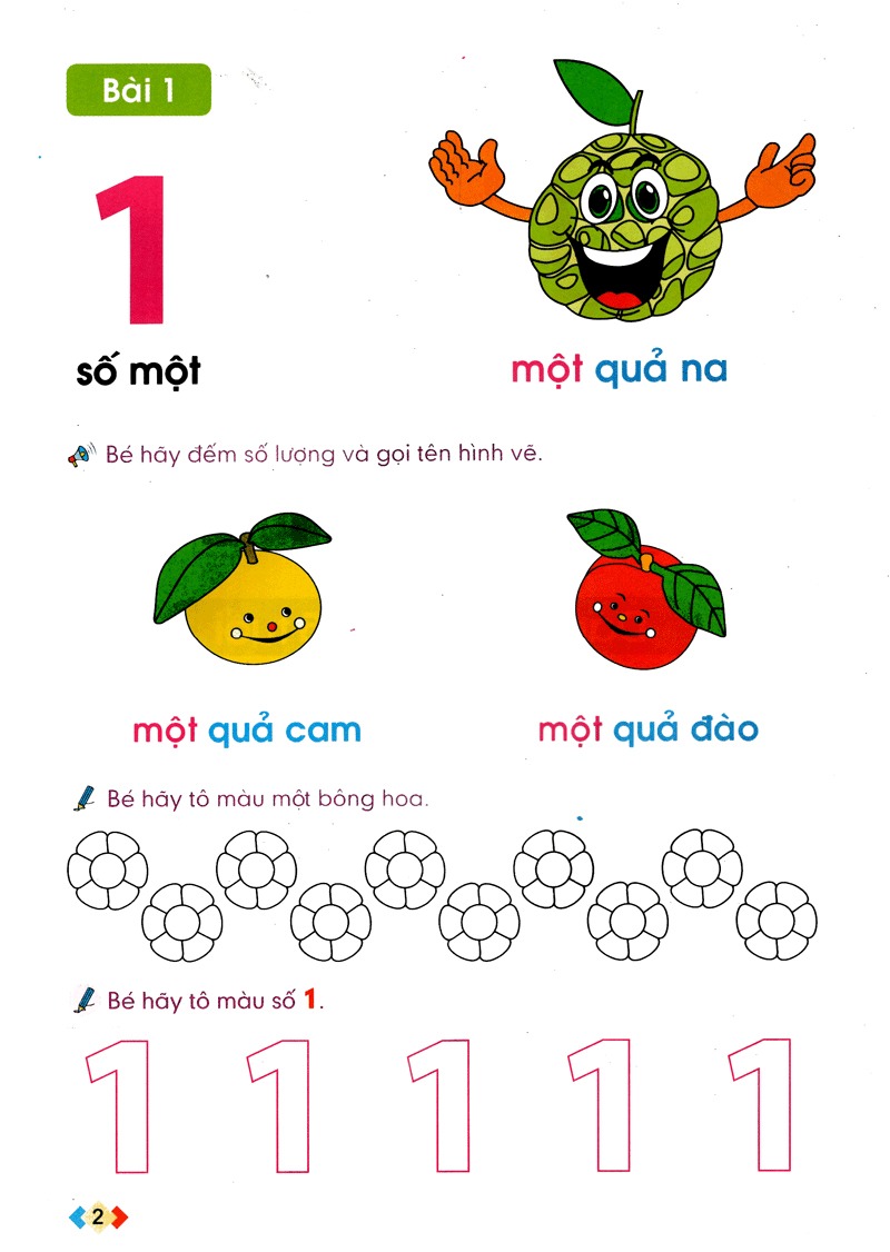 bé làm quen với toán - dành cho trẻ 4-5 tuổi (tái bản 2024)